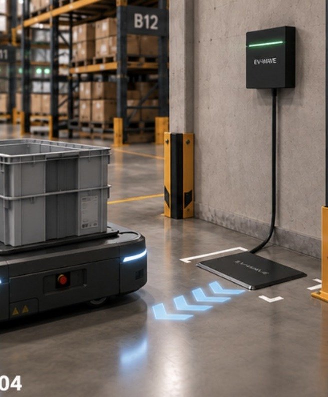 Étape 4 — Reprise de mission : le robot repart après une charge suffisante